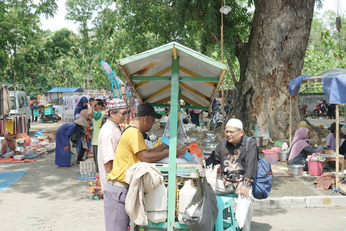 Makam Kyai Santri Joko Suro di Tlogorejo Tegowanu Jadi Tempat Doa Merti Bumi Desa Tlogorejo 2025